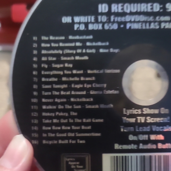 Set of Three Karaoke DVDs - Picture 6 of 7